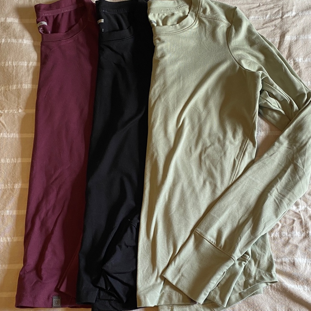 5.11 Women’s Long Sleeve Shirt Bundle